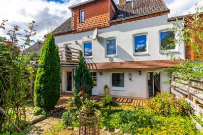 Charmantes Stadthaus mit Gartenidylle in Klütz – Wohnen auf drei Ebenen