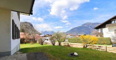 Idyllisches Wohnen am Fuße des Hochgerns - 2-Zimmerwohnung in traumhafter Lage und Bergblick