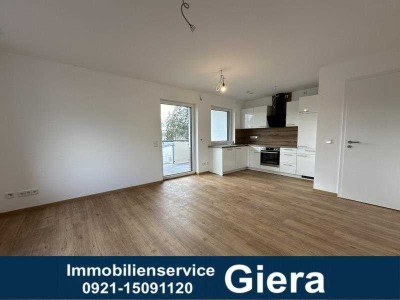 2 Zimmer Wohnung mit Balkon und TG in Bayreuth