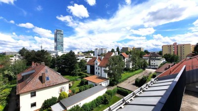 ++ Über den Dächern und nicht "von der Stange" ++ Exklusive Dachterrassenwohnung Nähe BMW & OEZ