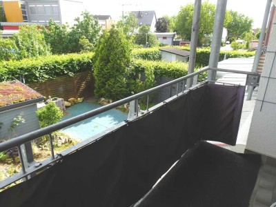 3 ZKB mit 2 Balkonen und kleinem Garten in sehr guter Wohnlage