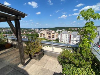 GELEGENHEIT ! PARKRESIDENZ  - PENTHOUSE mit 163 m² in S- Botnang