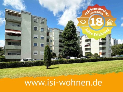 3-Zimmer Wohnung in ruhiger Lage von Maintal-Bischofsheim! www.isi-wohnen.de