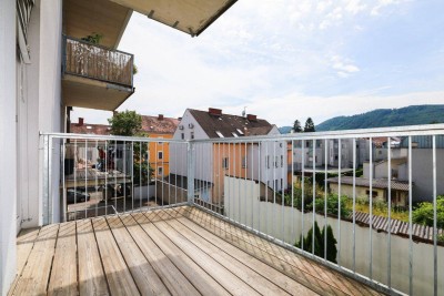I NEUBAU I WEST-BALKON I MODERNE KÜCHE I DUSCHE I HAUSTIERE WILLKOMMEN I NAHE SCHLOSS EGGENBERG I 1. OG MIT LIFT I LICHTDURCHFLIUTET &amp; SEHR RUHIG I AB 01.05.2025 I