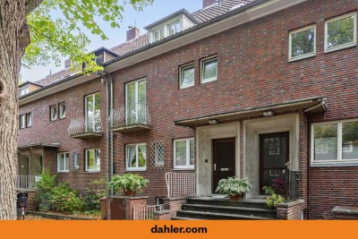 Raumwunder mit Charme in der Gartenstadt
