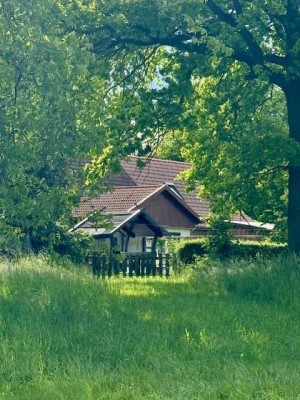 Einfamilienhaus mit Garten und Nebengelass in ruhiger Lage in Straupitz provisionsfrei zu verkaufen!