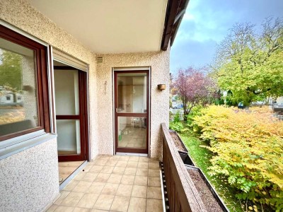 Helle 2-Zimmer-Wohnung mit Balkon im 2. OG in Altötting
