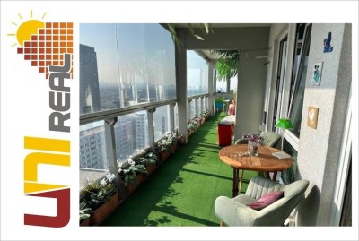 • UNI-Real - Mischek Tower nahe UNO-City mit28 m² Loggia