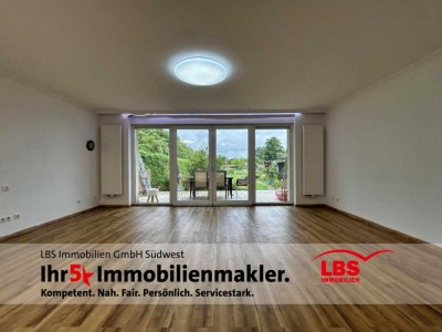 Modernes Wohnen mit durchdachter Ausstattung und Freude an einem Garten!