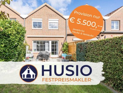 Gepflegtes Mittelreihenhaus mit Vollkeller in ruhiger familienfreundlicher Wohnlage