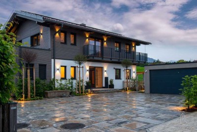 RESERVIERT!! Neubau High End-Einfamilienhaus in stylischer Ästhetik mit Pool