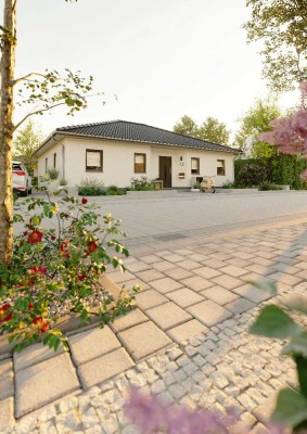 Der Bungalow mit der charmanten Form in Lehre OT Flechtorf – ausgefallen und praktisch