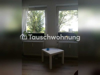Tauschwohnung: 1,5 Zimmer gegen größere Wohnung
