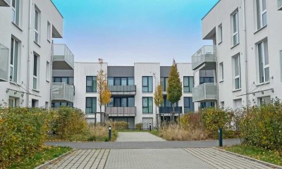 Terrassenwohnung mit tollem Ambiente, Komfortausstattung und Tiefgarage in Teltow!