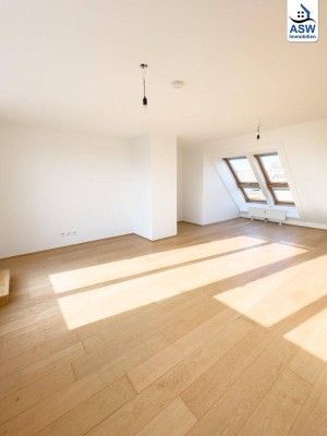 Moderne 4-Zimmer-Maisonettewohnung mit schöner Dachterrasse - befristet vermietet