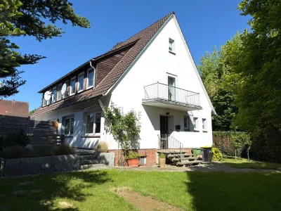 Solide Doppelhaushälfte in ruhiger Lage von Hüllhorst