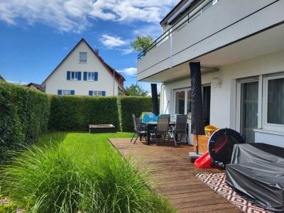 Attraktive 3-Zimmer-Erdgeschosswohnung mit Garten/Terrasse in Böblingen