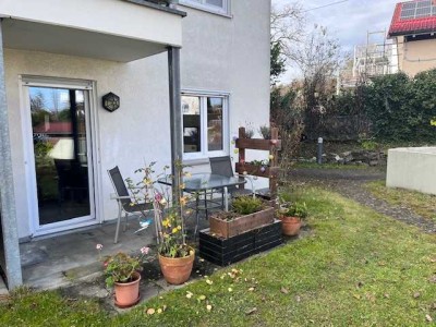 Gemütliches 2-Zimmer-Domizil mit Terrasse und Tiefgaragenstellplatz in Ravensburg