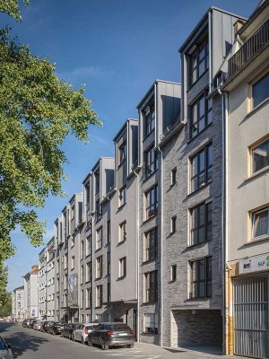 Neubau-Highlight in Offenbach: 3-Zimmer-Wohnung mit Balkon und modernem Wohnraum