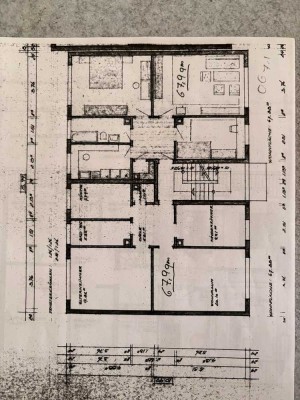 3,5 Zi, Whg. 67,9 m² in Gelsenkirchen-Resse - BITTE "SONSTIGES" LESEN