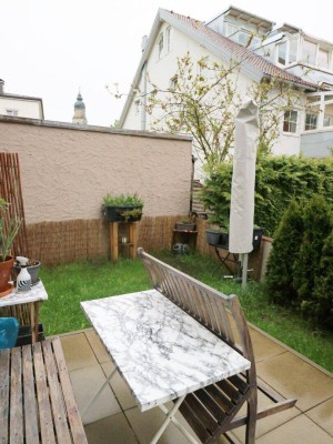 Zentral, ruhig, mit Garten – Garconniere in Seenähe