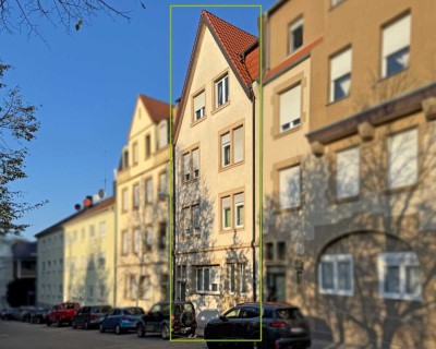 Helle 5,5-Zimmer Maisonette-Wohnung mit eigenem Garten in Bruchsal-Stadt