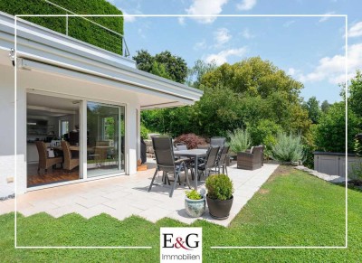 Traumwohnung - Perfekt ausgestattet - Energie A+ / Exklusive 5-Zi.-Wohnung mit wunderschönem Garten
