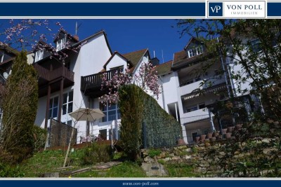 Modernes Reihenhaus in der Kronberger Altstadt mit Garten und Blick