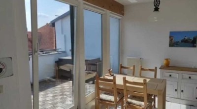 3 Raum Wohnung 64qm +Balkon+Garten+Wanne+Dachboden