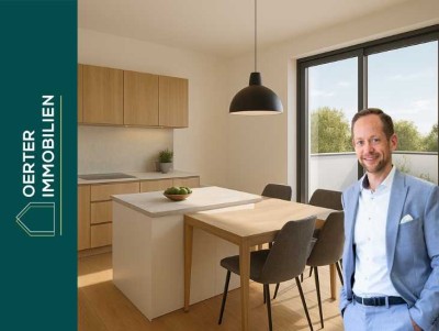 2,5-Zimmer-Highlight mit XXL-Dachterrasse