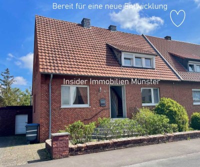 *ALT TRIFFT ZUKUNFT: RENOVIERUNGSBEDÜRFTIGES HAUS+BAURECHT FÜR NEUENTWICKLUNG*