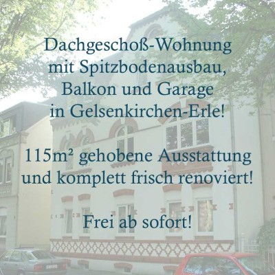 Über den Dächern von Erle