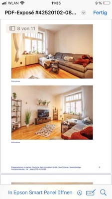 Schöne Altbau-Wohnung in Aachen-Burtscheid