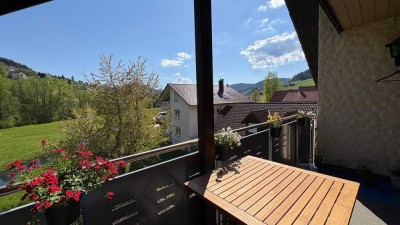 4 1/2 - Zimmer Dachgeschosswohnung direkt in Baiersbronn