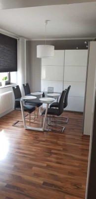 nähe Bunter Garten, bevorzugte zentrale Lage, helle gepfl. 2-3 ZiWhg. mit Balkon und Einbauküche