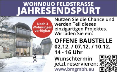 RESERVIERT - Ihre grüne Auszeit in der Stadt