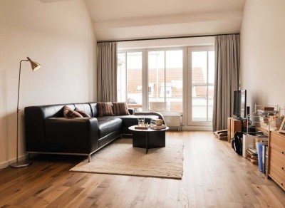 Moderne 2-Zimmer Maisonette Wohnung in Top Lage von 85435 Erding!