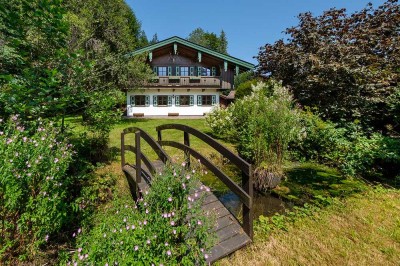 CHARMANTES LANDHAUS ZUM VERLIEBEN Gmund