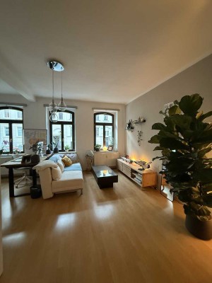 Helle 1,5 Zimmer Wohnung in Gohlis