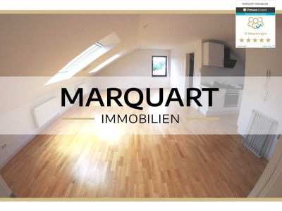 Charakter einer Penthouse Wohnung mit guter Ausstattung und EBK