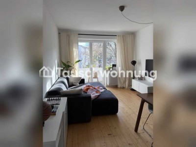 Tauschwohnung: Helle Wohnung am Eilbekkanal/Friedrichsberger Park+Südbalkon