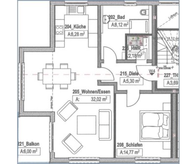 Neubau / Erstbezug: 2 - Zimmer Wohnung in München Am Hart / Feldmoching