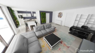 Exklusive 2-Zimmer-Penthouse-Wohnung in Flehingen – Ihr Traumzuhause!**