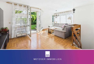 3,5-Zimmer-Wohnung mit schöner Sonnenterrasse und Garten – Ideal als Kapitalanlage