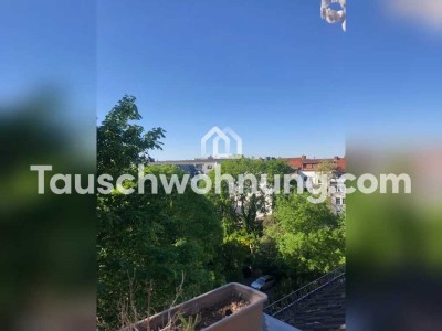 Tauschwohnung: 2 Z.-Wohnung in zentralster Lage im Tausch gegen 1Z. Wohnung