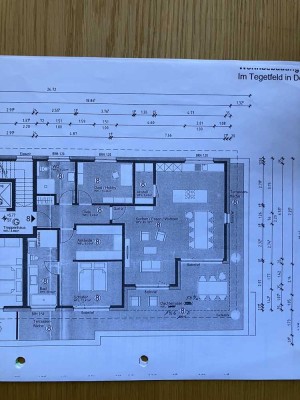 Exklusive 3-Zimmer Penthouse-Wohnung (Neubau 2020) in Delbrück