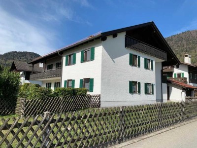Sonniges 3-Zimmer-Familienidyll in Oberau