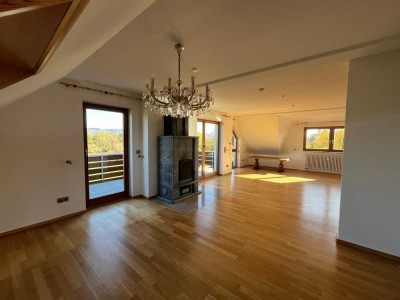 Helle großzügige Wohnung mit wunderschöner Aussicht