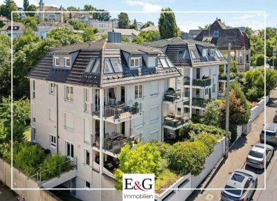 - In begehrter Aussichtslage auf dem Haigst - Repräsentative 5-Zimmer-Maisonette-Wohnung