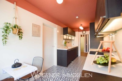 Geräumige 4-Zi-Wohnung mit EBK in exklusiver Ausstattung mit TG-Einzelstellplatz in Haar!